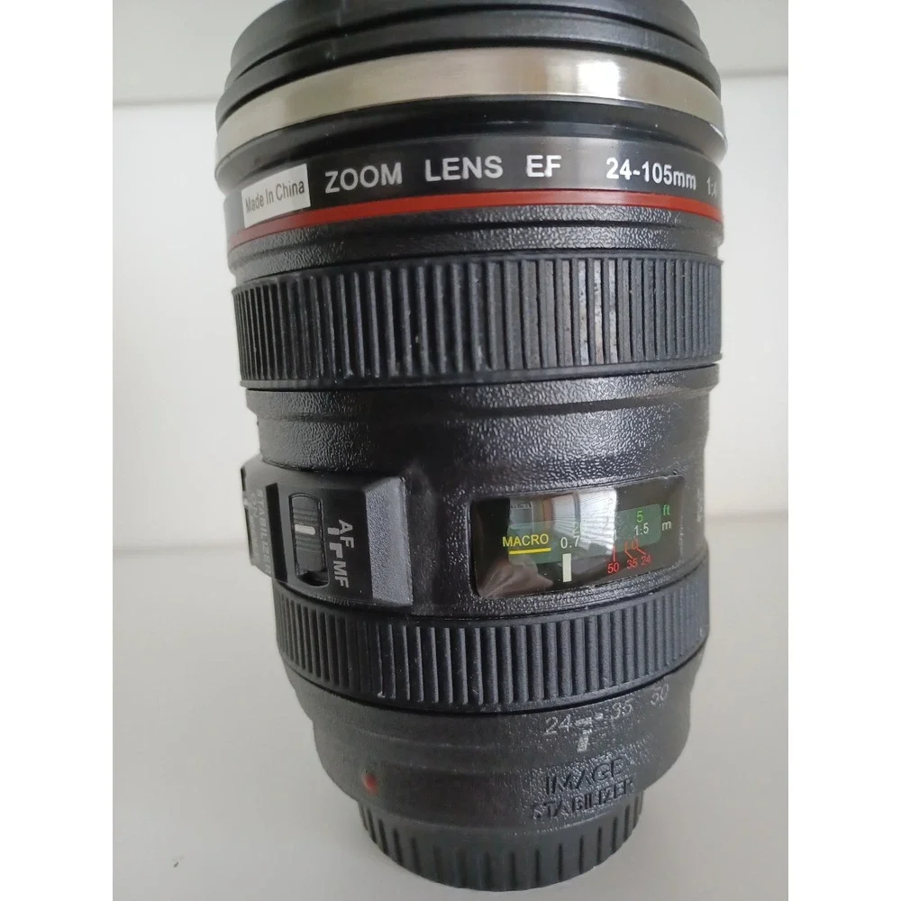 Drinkware Camera Lens Cup/Tumbler Kitchen Collectible Drink
